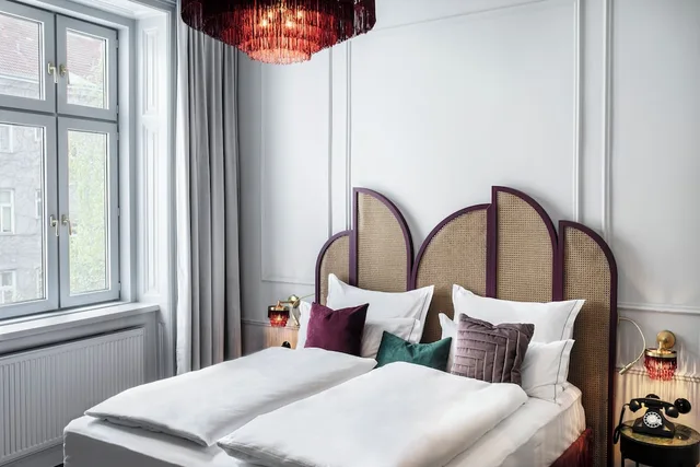 Deluxe, Double Bed, Hotel Josefine 6/20
