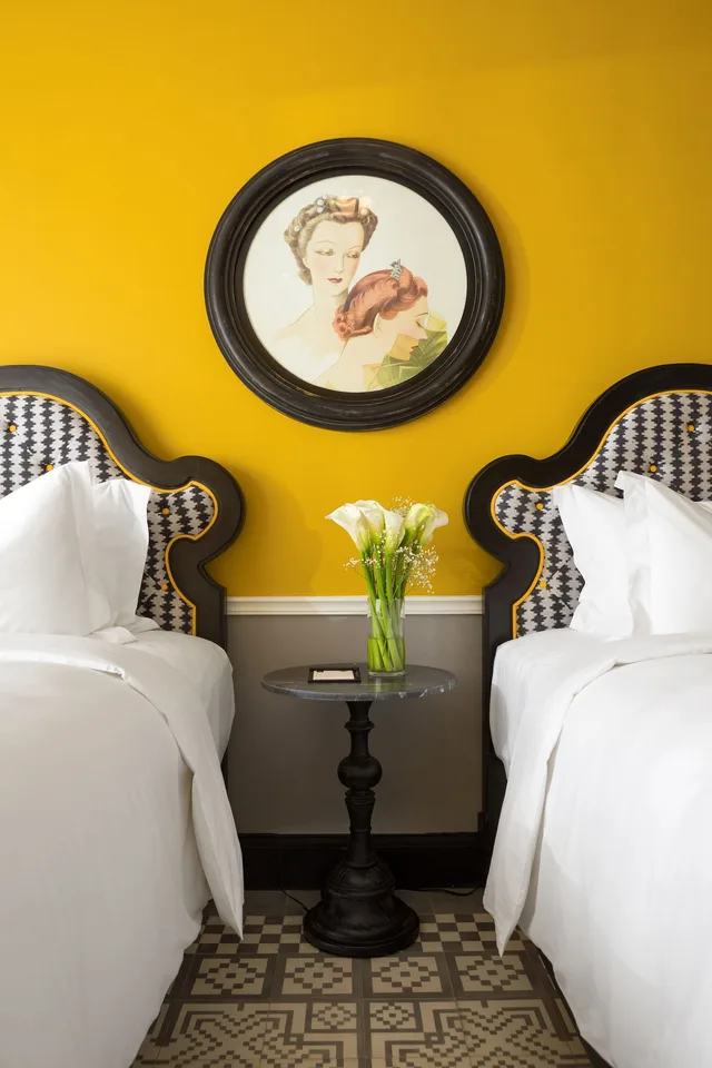 غرفة ديلوكس بسريرين منفصلين، Hotel De La Coupole Mgallery 3/10