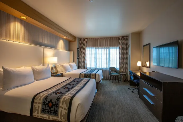 غرفة بسريرين مزدوجين، Twin Arrows Navajo Casino Resort 3/6