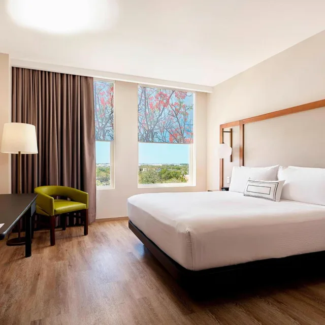 غرفة بسرير كينج، Fairfield Inn And Suites By Marriott Cancun Airport 2/6