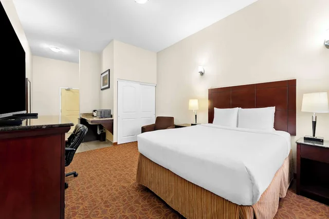غرفة قياسية بسرير كوين لذوي الإعاقة، Best Western Williams Lake Hotel 1/4