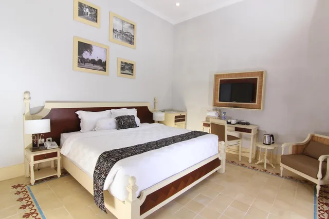 غرفة ديلوكس بسرير مزدوج، Java Villas Boutique Hotel & Resto 7/9