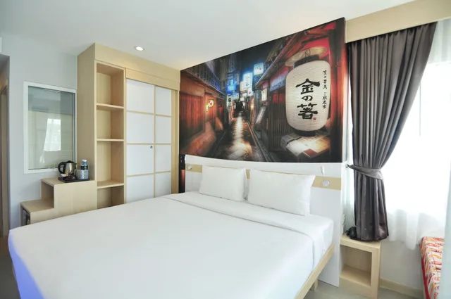 غرفة سوبيريور بسريرين منفصلين، The Aim Patong Hotel 9/10
