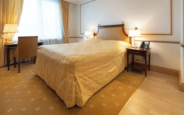 غرفة تنفيذية بسريرين منفصلين، Grand Hotel Cravat, WorldHotels Distinctive 3/5