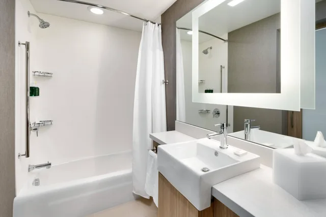 جناح بسريرين كوين بإطلالة على المدينة مع سرير سحّاب إضافي، SpringHill Suites by Marriott Salt Lake City Sugar House 4/10