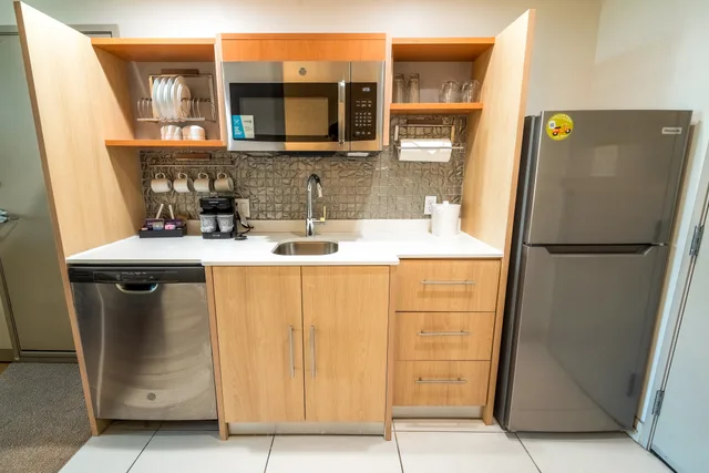 جناح استوديو بسرير كينج لذوي الإعاقة، Home2 Suites by Hilton Edinburg 5/6