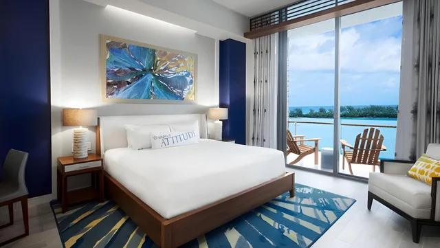 جناح بريميوم بإطلالة على البحر بغرفة نوم واحدة، Margaritaville Beach Resort Nassau 1/1