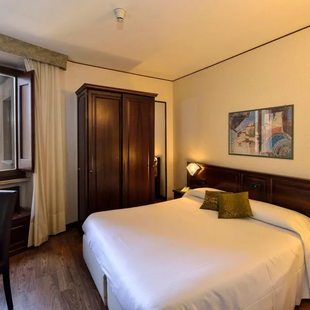 غرفة كلاسيكية مفردة بسرير مزدوج، Hotel Fonte Cesia 5/10