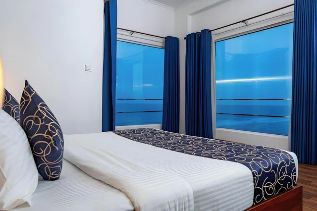 غرفة سوبيريور بسريرين كوين بإطلالة على البحر، Mirage Colombo Hotel 1/1