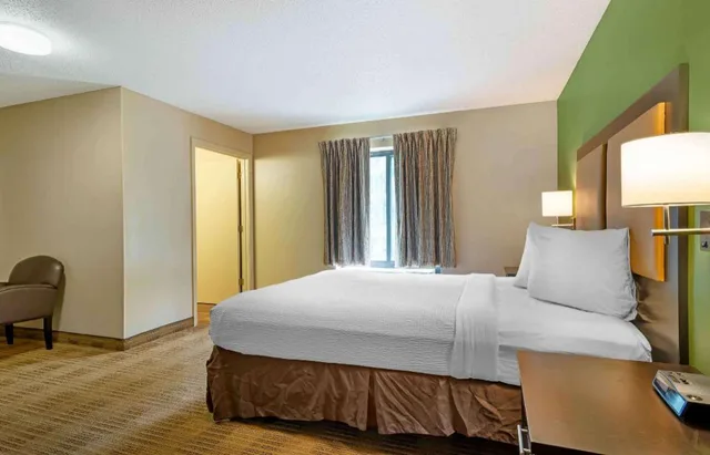 جناح بسريرين كوين بغرفتي نوم لذوي الإعاقة، Extended Stay America - Atlanta - Alpharetta-Northpoint-East 3/5