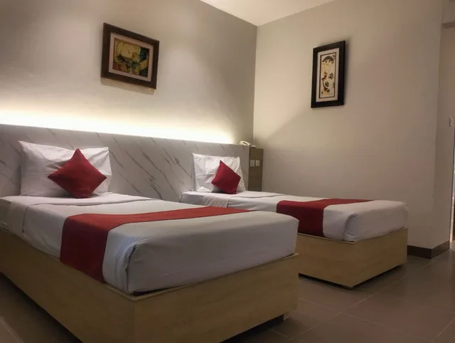 غرفة تنفيذية بسرير مزدوج أو سريرين منفصلين، MUTIARA HOTEL 2/6