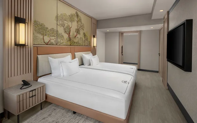 Family, Double and Twin Beds, Forest View, NG PHASELIS BAY 1/3