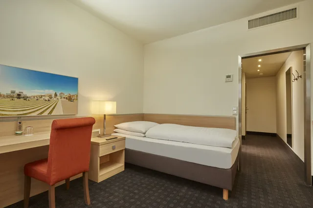 غرفة كومفورت مفردة، Heiner Hotel Darmstadt 7/8
