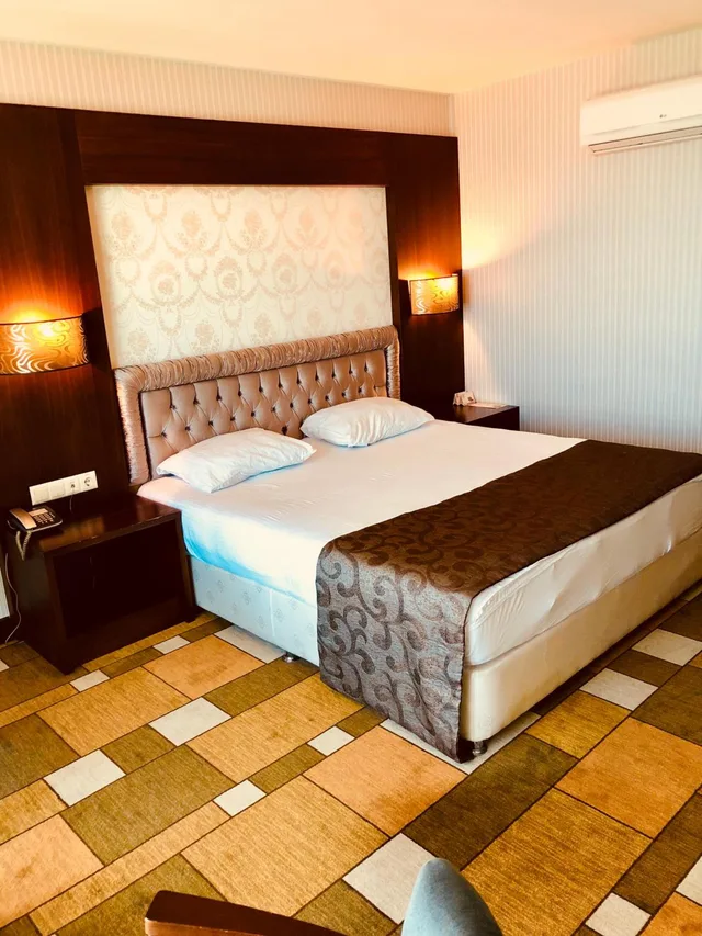 غرفة ديلوكس بسرير مزدوج، Grand Amios Hotel 1/4