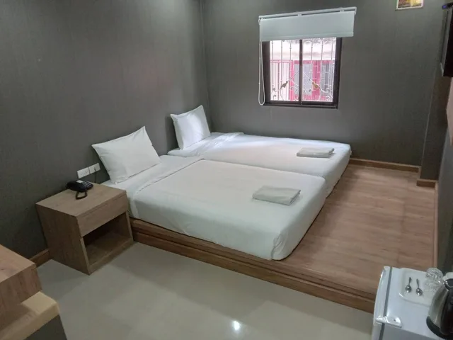 Deluxe Twin, Collection O Pratunam 19 Hotel 3/10