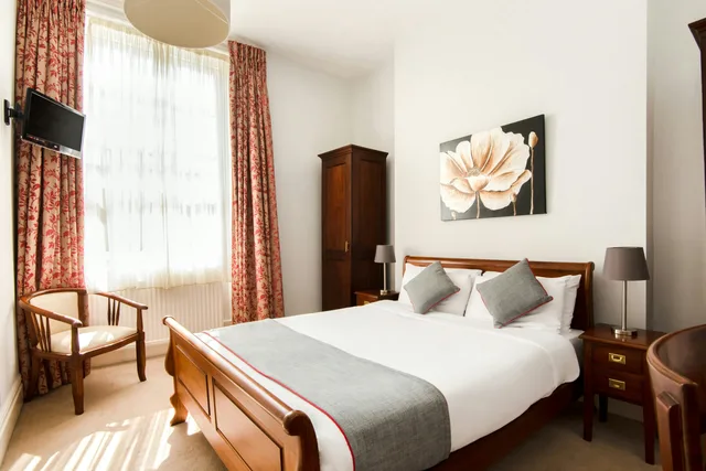 غرفة ديلوكس بسرير مزدوج، The Regency, Clifton Bristol 1/4