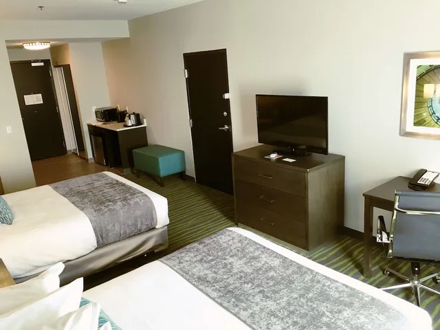 غرفة قياسية بسريرين كوين، Best Western Plus At Prien Lake Inn And Suites 6/8
