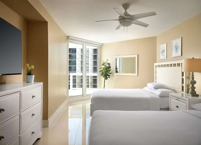 شقة بغرفتي نوم بمطبخ، Doubletree By Hilton Grand Hotel Biscayne Bay 1/1