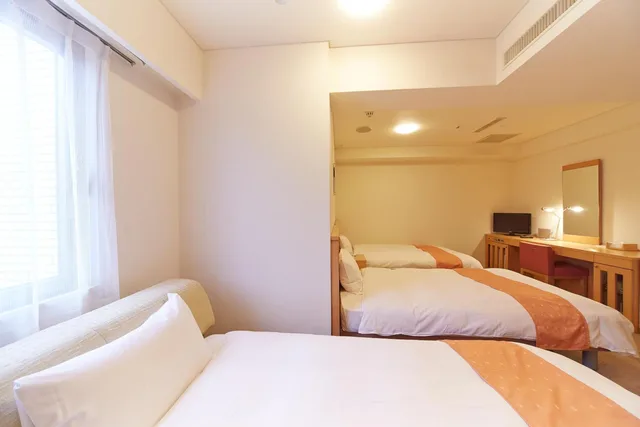 غرفة سوبيريور ثلاثية بثلاثة أسرّة، Nest Hotel Kumamoto Ex Chisun Hotel Kumamoto 1/3