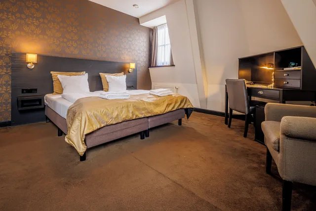 غرفة سوبيريور بسريرين منفصلين، Grand Hotel Alkmaar 3/6