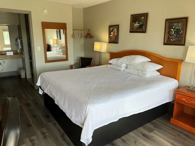 غرفة قياسية بسرير كينج، Days Inn By Wyndham Ku Lawrence 2/10