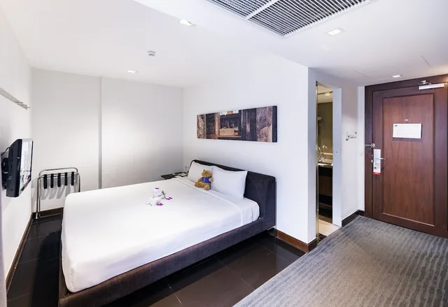 غرفة ديلوكس بسرير مزدوج، S33 Compact Sukhumvit Hotel 9/20