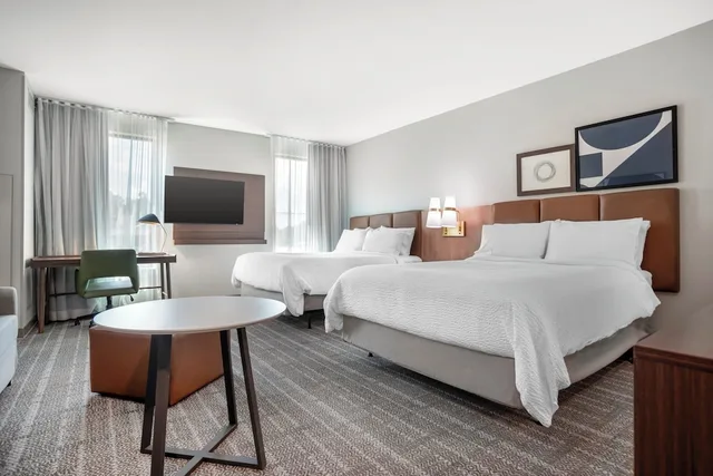 استوديو بسريرين كوين بمطبخ، Staybridge Suites Crestview South by IHG 1/3