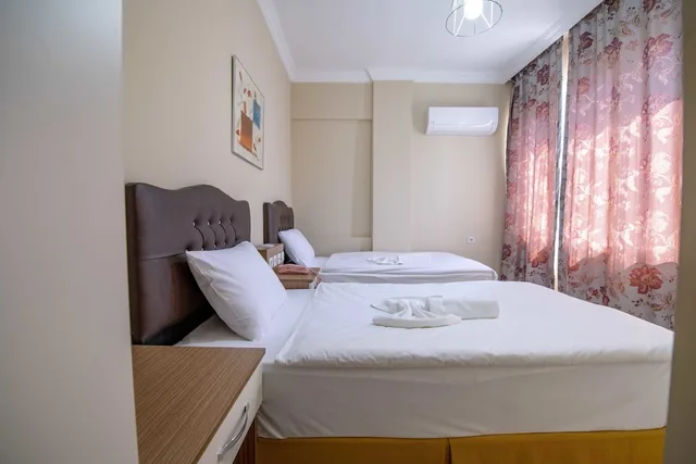 غرفة قياسية بسريرين منفصلين، Ahsen Hotel Antalya 1/3