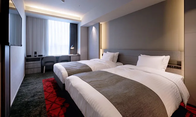 غرفة سوبيريور مفردة بسريرين منفصلين، Hotel JAL City Fukuoka Tenjin 1/5