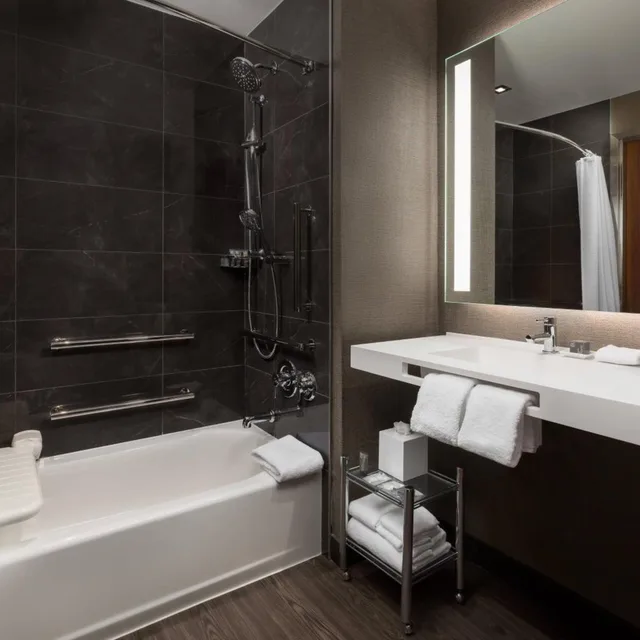 غرفة قياسية بسرير مزدوج لذوي الإعاقة، AC HOTEL NEW YORK TIMES SQUARE 8/10