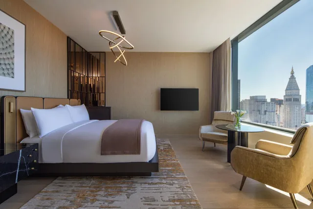 2 Bedrooms, Liberty, Suite, King Bed, High Floor, The Ritz-Carlton New York, NoMad 5/10