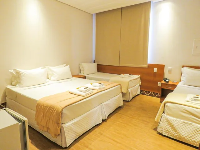 غرفة اقتصادية رباعية، Hotel Estilo de Minas 1/4