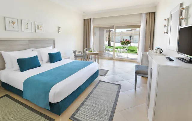 غرفة سوبيريور بسرير مزدوج بإطلالة على الحديقة، JAZ Soma Beach 3/3