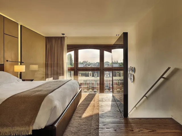 دوبلكس بسرير كينج، Mandarin Oriental Conservatorium, Amsterdam 1/3