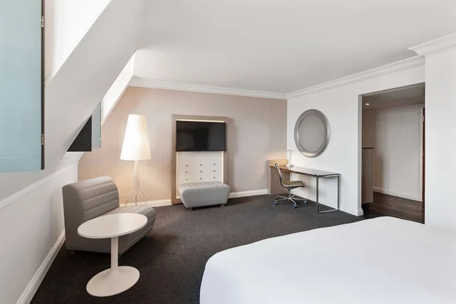 غرفة بريميوم، Radisson Blu Hotel, Leeds 1/7