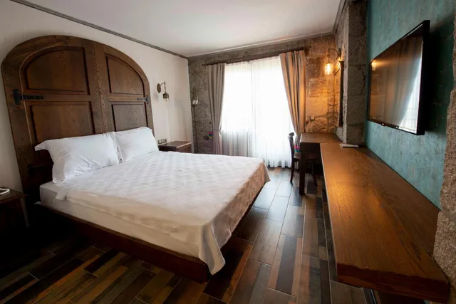غرفة قياسية بسرير مزدوج، Assos Dionysos Hotel - Adults Only 5/10
