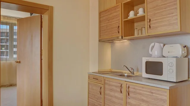 شقة بغرفة نوم واحدة مع أريكة، DIT Majestic Beach Resort 9/9