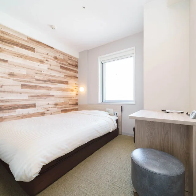 غرفة قياسية بسرير مزدوج، Super Hotel Kyoto Shijyo Kawaramachi 3/6