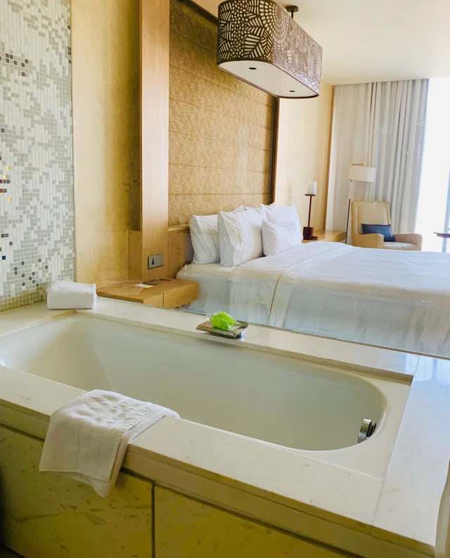 جناح كلوب بسريرين مزدوجين بإطلالة على المدينة بغرفتي نوم، The Westin Gurgaon New Delhi 10/10
