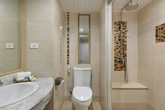 غرفة ديلوكس بسرير كينج، Seapine Beach Golf and Resort Hua Hin 2/2