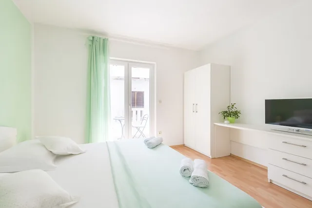 استوديو بإطلالة على الحديقة، Apartmani Nikolina 1/9