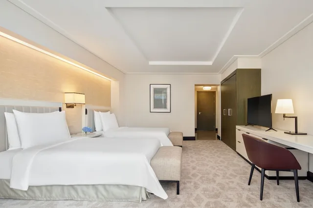 Deluxe Club Twin Partial Kaaba View، ادريس جبل عمر(Address Jabal Omar Makkah) 1/3