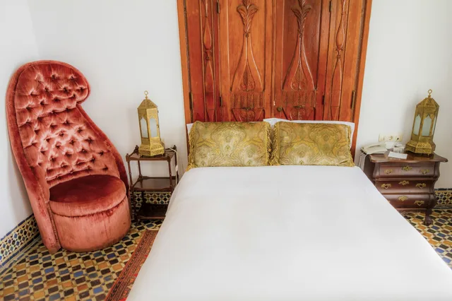 Senior, Suite, Queen Bed، Hotel Blanco Riad 3/4