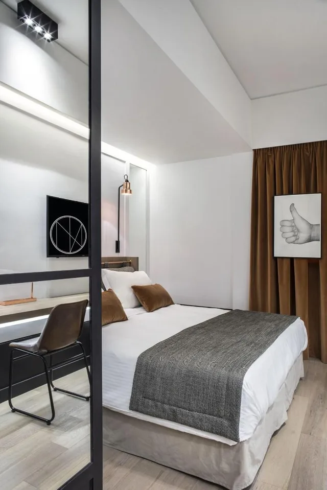 Urban, Double or Twin Bed, No View، Niki Athens Hotel 1/2