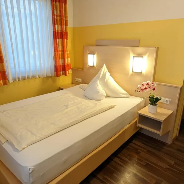 غرفة كومفورت مفردة، Ambient Hotel Am Europakanal 3/14