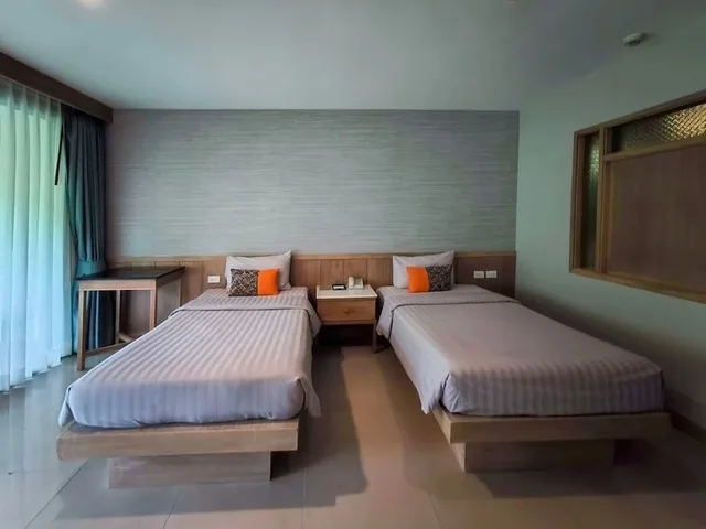 غرفة ديلوكس بإطلالة على الحديقة، Krabi Resort 7/10