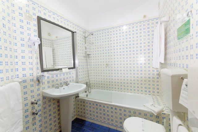غرفة بسريرين منفصلين، Vale Da Telha Hotel 4/4