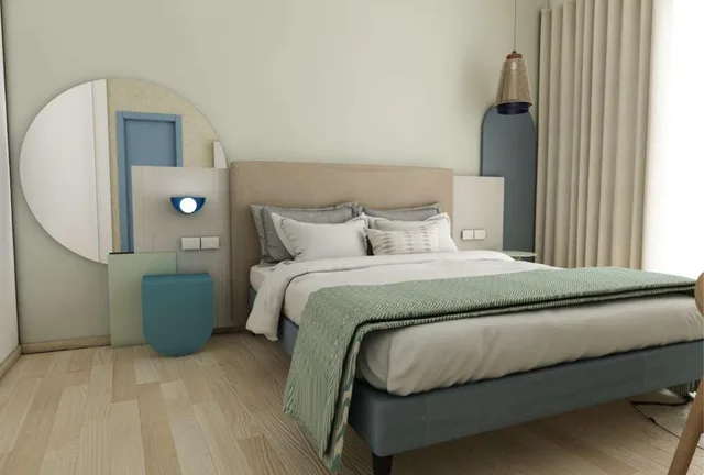 Superior, Double or Twin Bed, Terrace, Torre Normanna 5/8