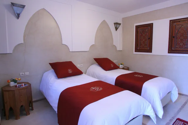 Zouak, Standard, Twin Beds، Riad Cherrata 1/10