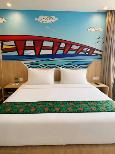 Happiness, Double Bed، Maxone Hotel Jayapura 1/4